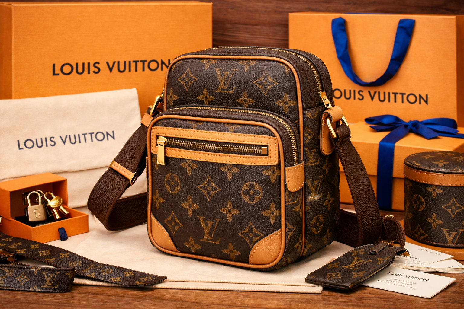 ルイヴィトンを手放すならアマゾン買取で賢く！