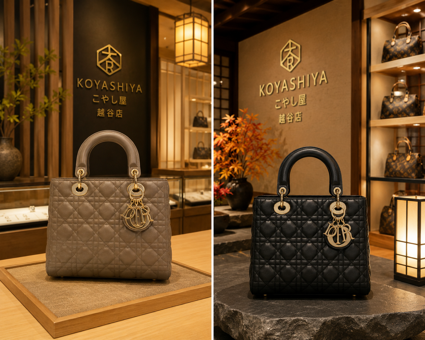 Diorバッグを越谷市で手放すなら、信頼と実績のある買取専門店で！