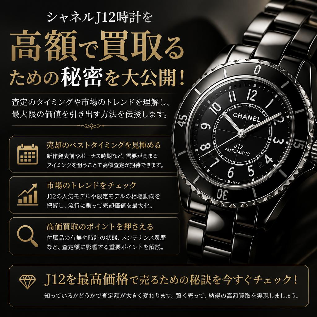 高価買取の秘訣