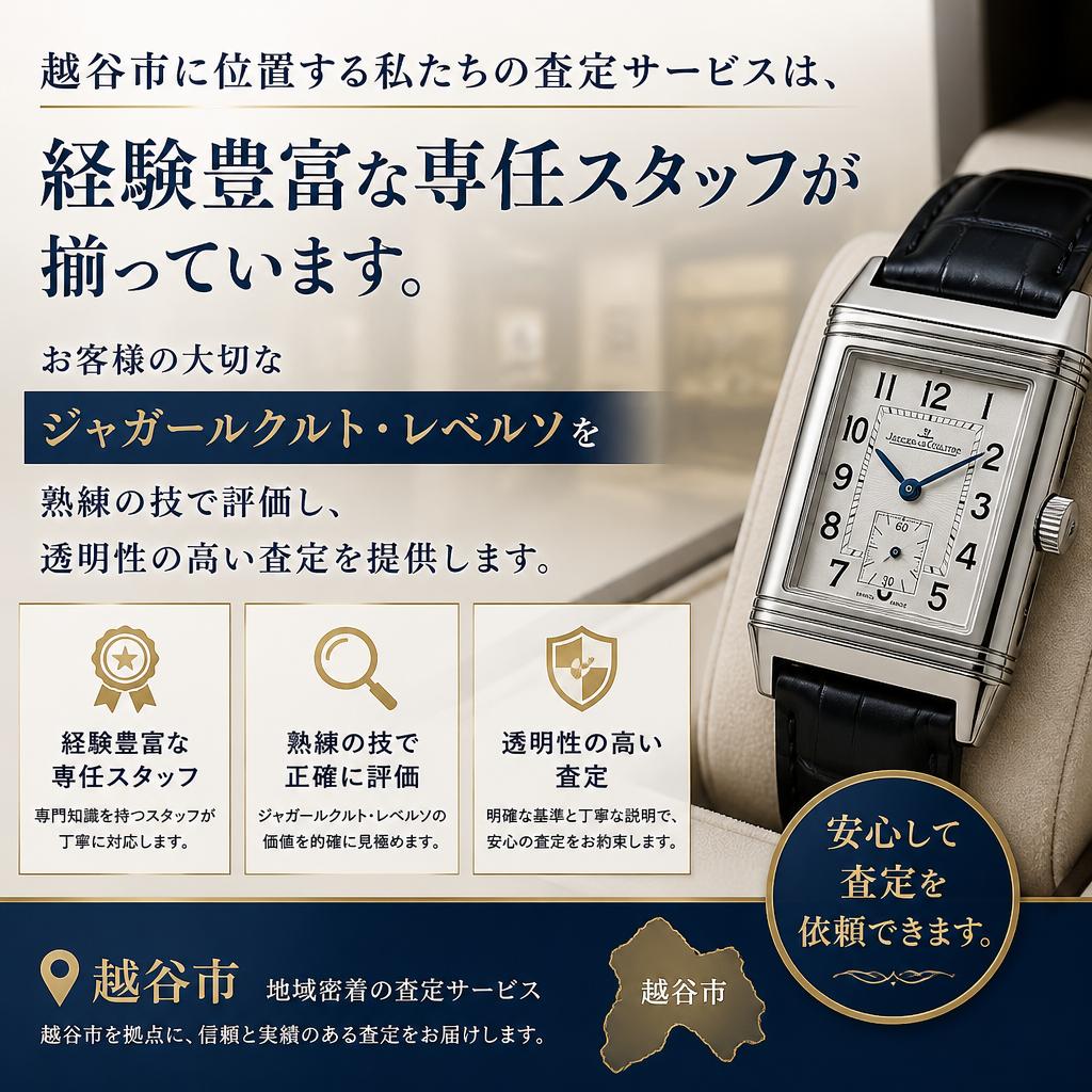 越谷市の専門査定の利点