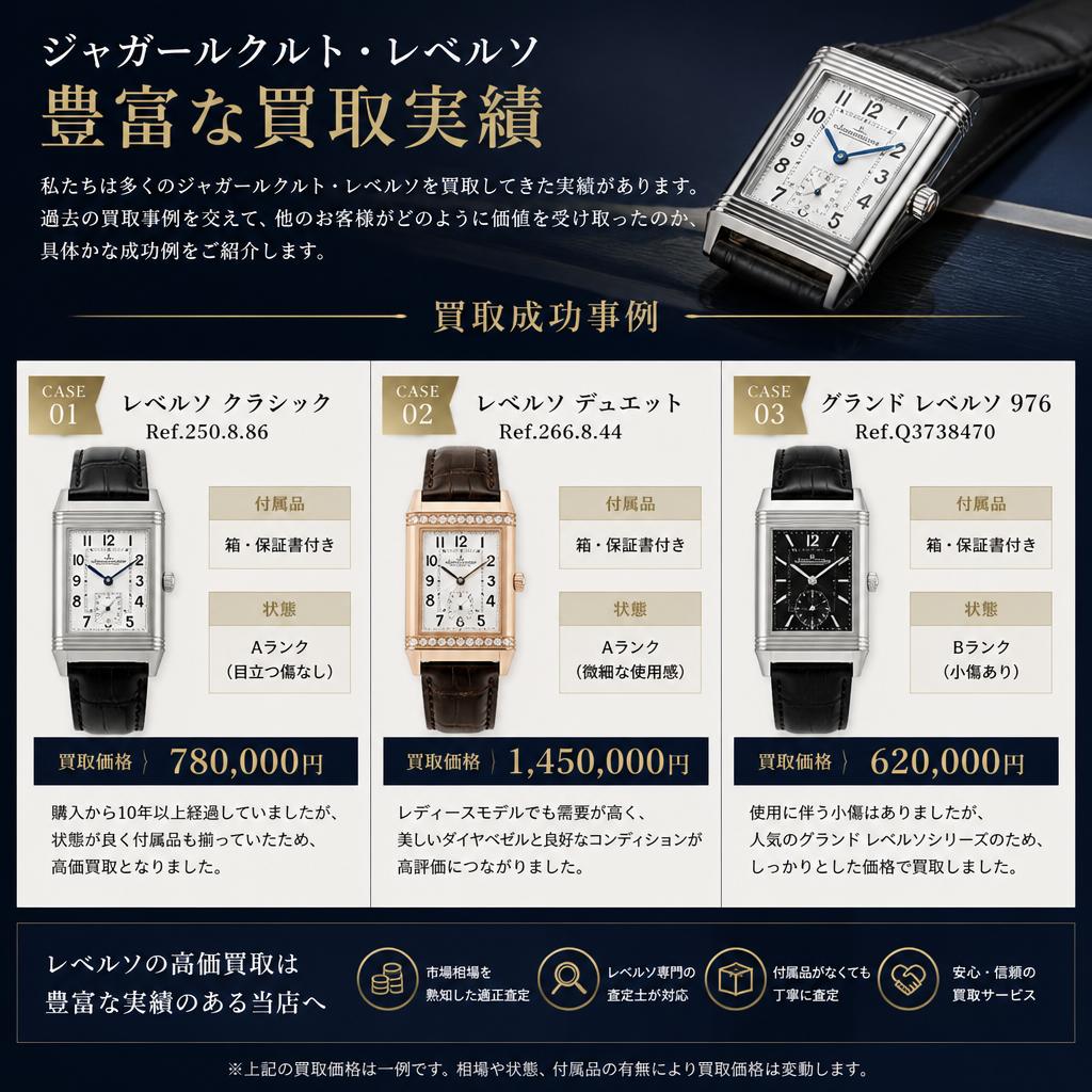 ジャガールクルトの買取実績