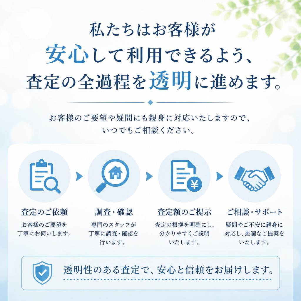 安心のサポート体制