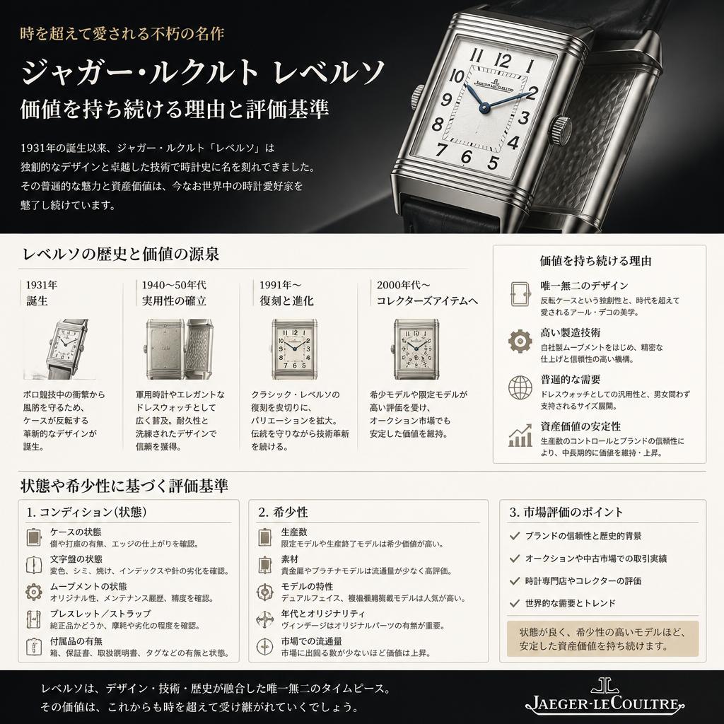 時計の歴史と価値の評価