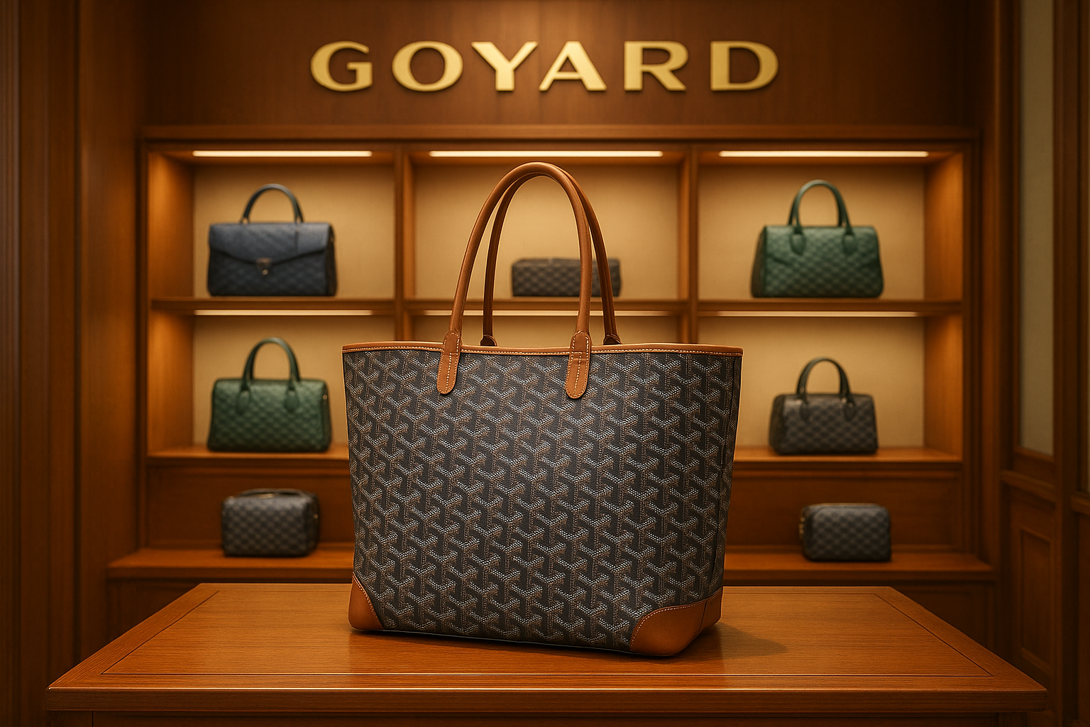 越谷市のゴヤール買取ならお任せ！あなたのバッグが輝く瞬間