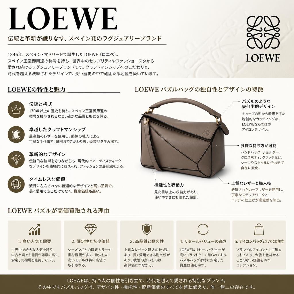 LOEWEの特徴と魅力