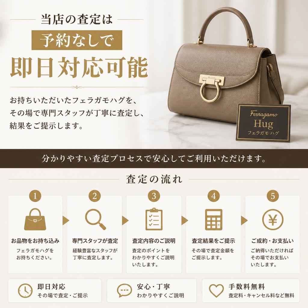 査定から買取までの流れ