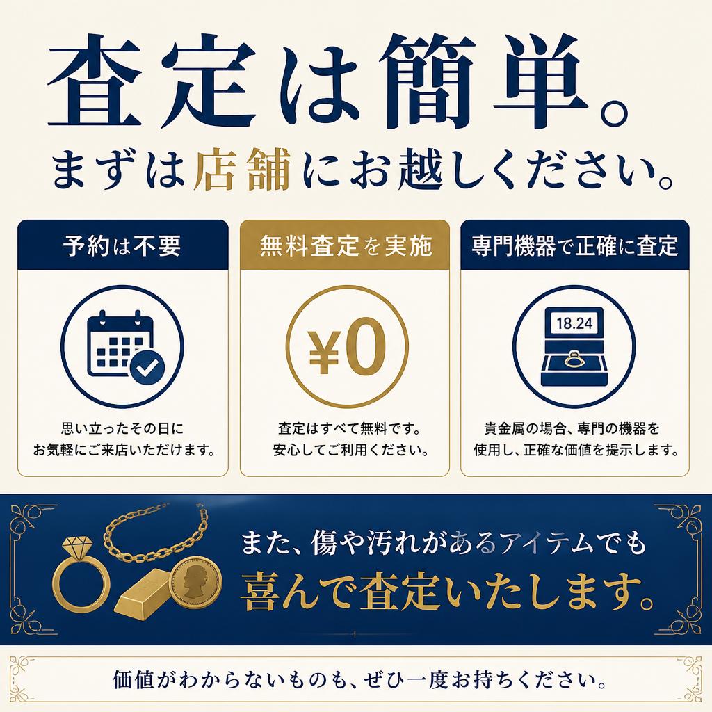 査定の流れと特長