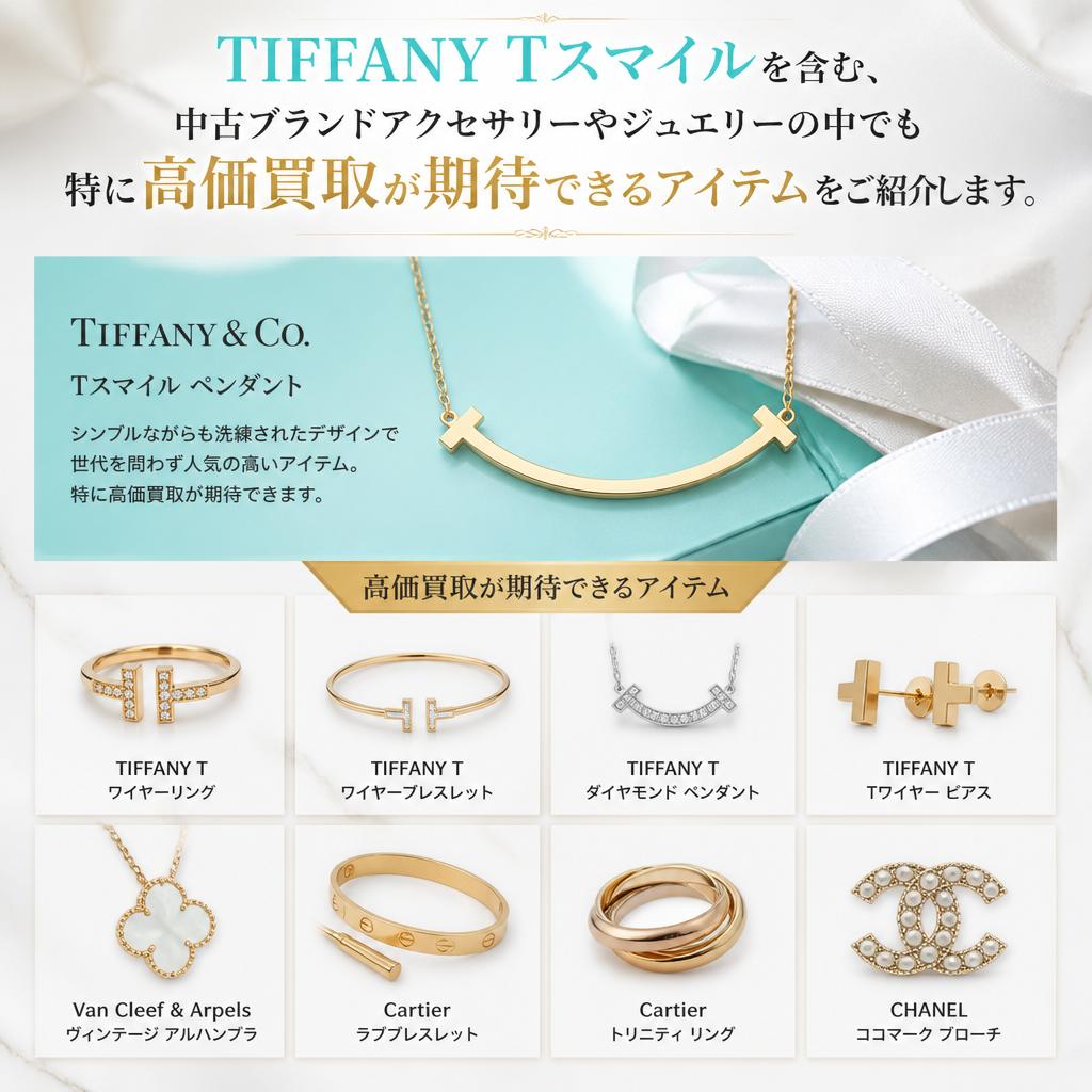 どんなアクセサリーが高価買取されるの？