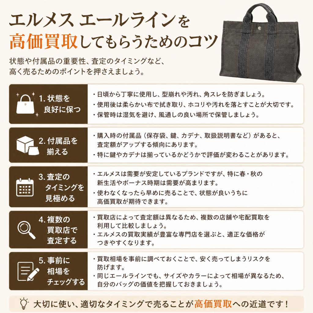 高価買取のポイント