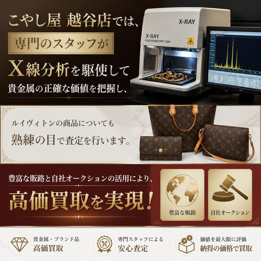 高価買取の秘密