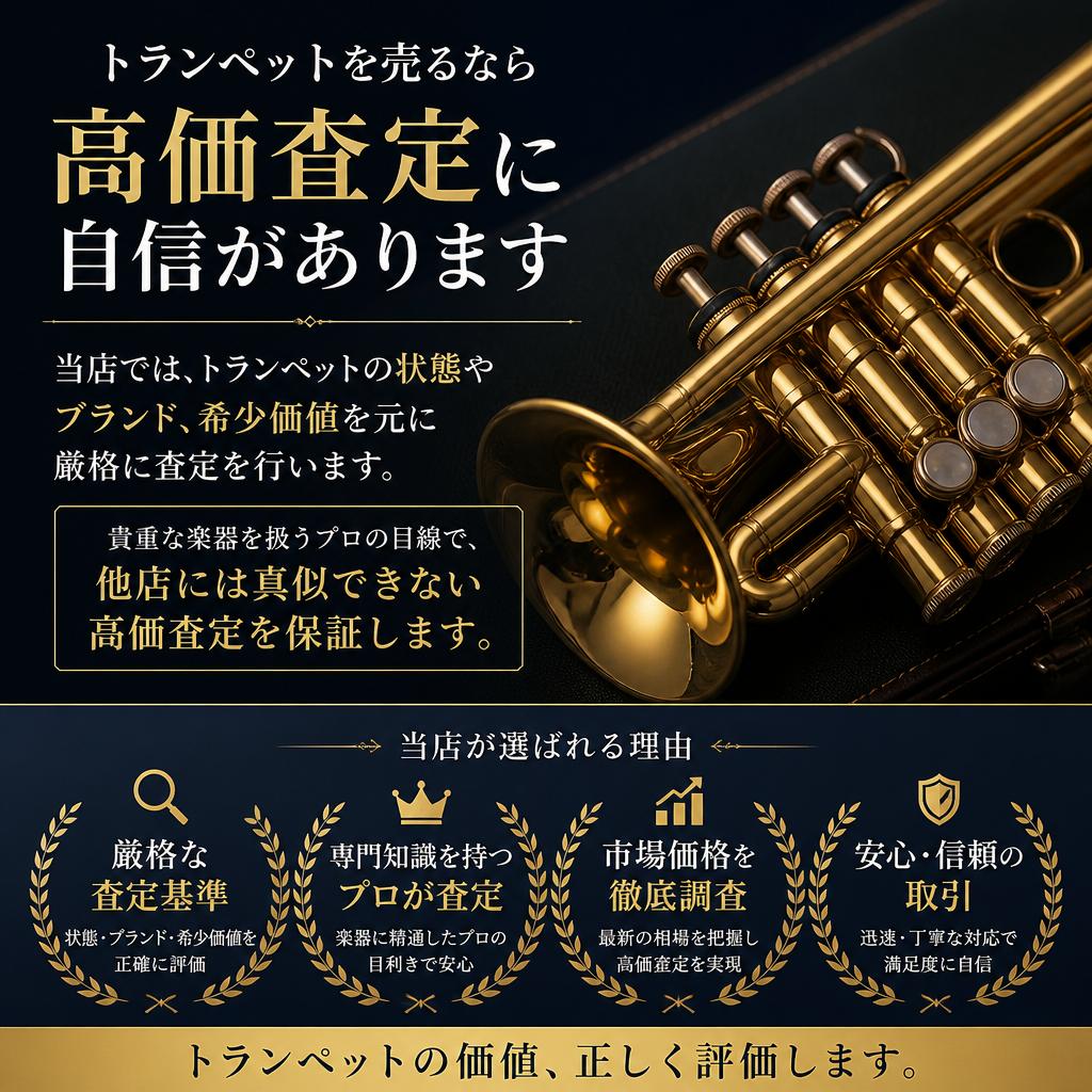高価査定の理由