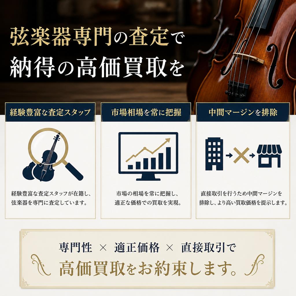 高価買取の理由