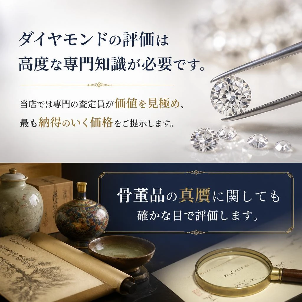 3. ダイヤモンド評価と真贋査定