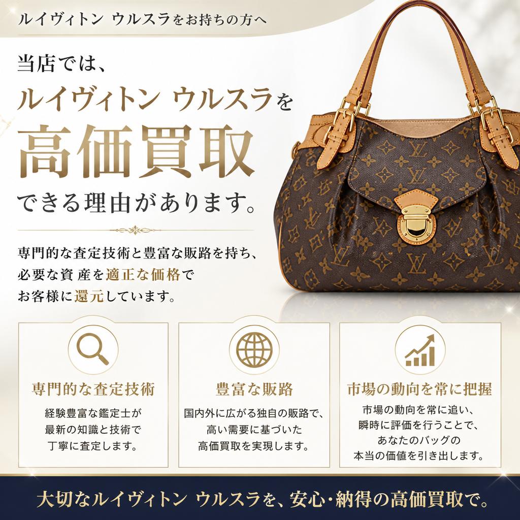 高価買取の理由