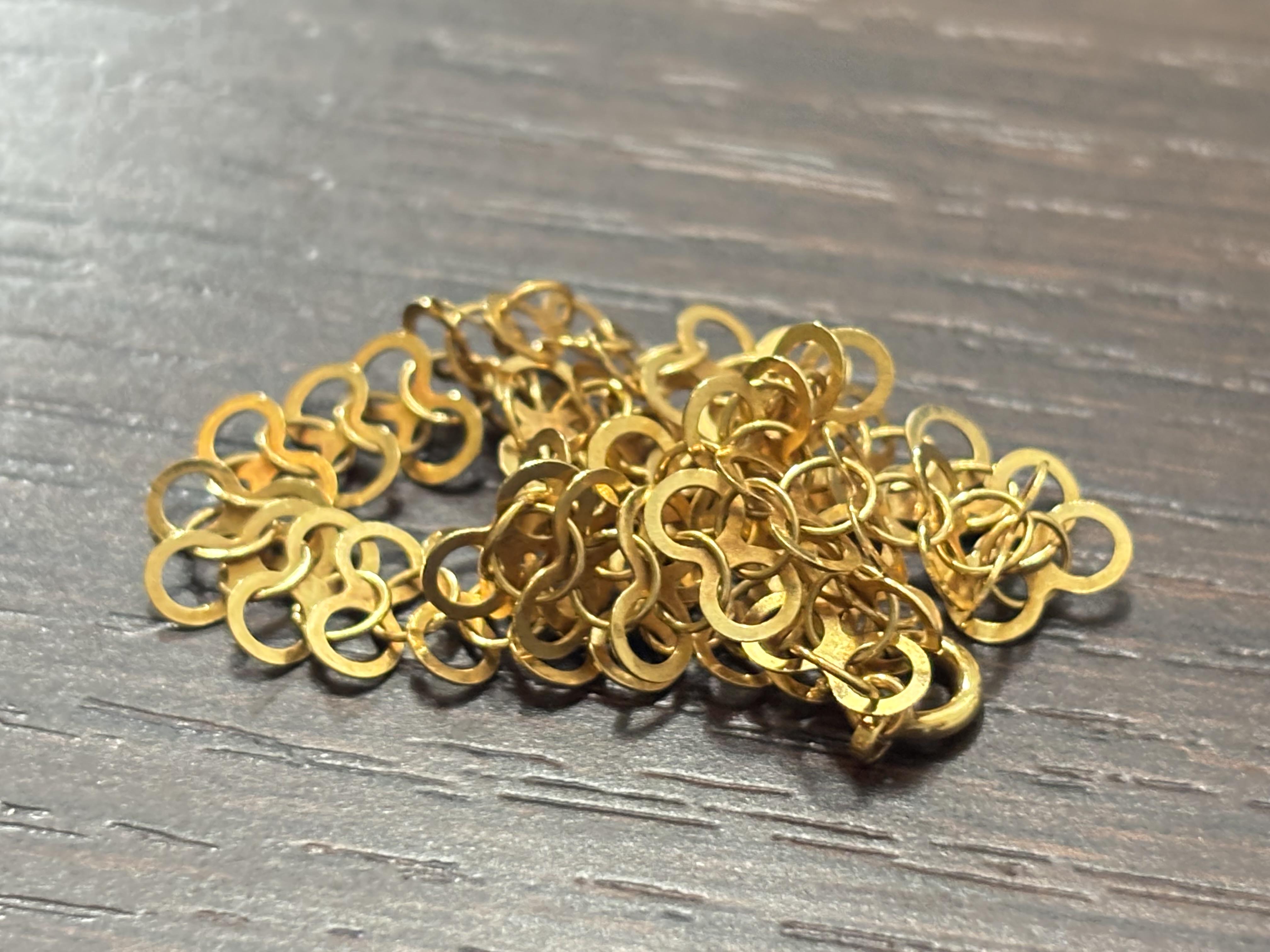 万足金の買取について